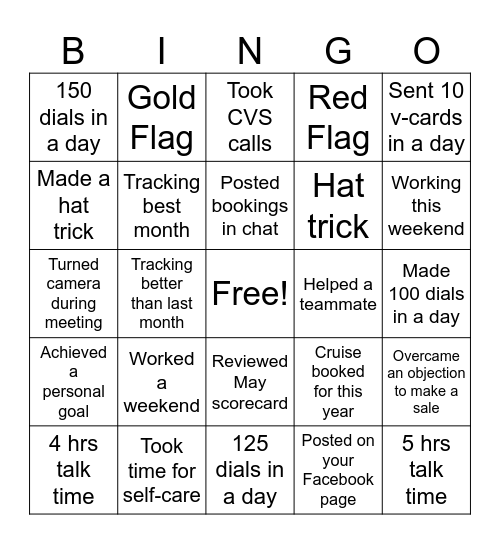 Team Meraki Bingo June 2025 Bingo Card