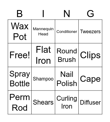 Ice Breakers & Ice Cream Bingo Card