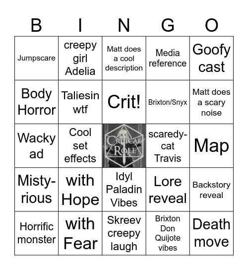 This is a Totally Different Bingo Card I Swear Bingo Card