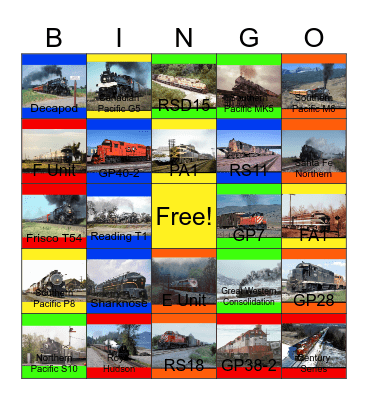 2-10-0 Decapod-The Original Owners Bingo Card