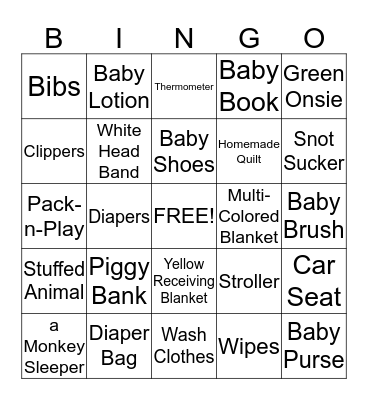 BROOKELYNN Bingo Card