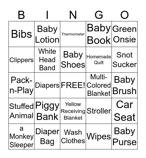 BROOKELYNN Bingo Card