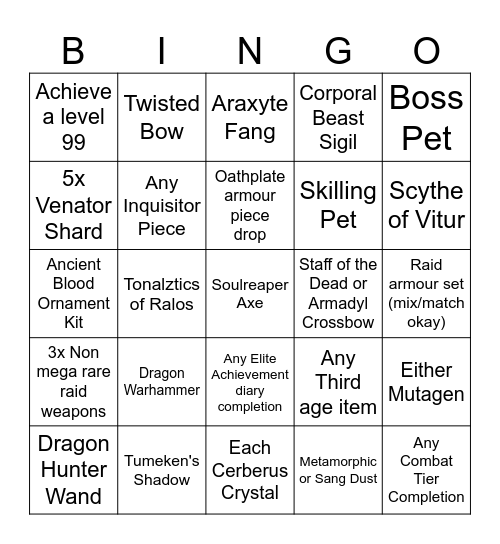 You are a moron. Bingo Card