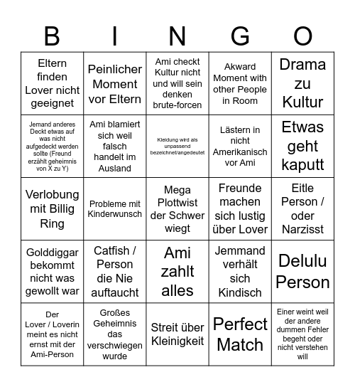 90day Before the violance Bingo Card