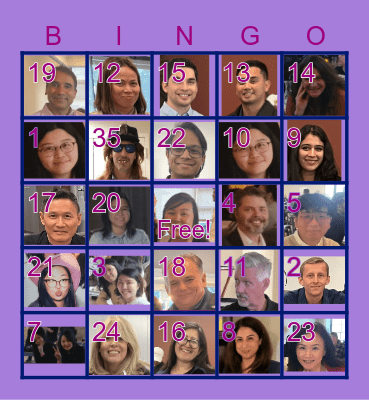 Lucas Horsfall 4th of July BINGO Card