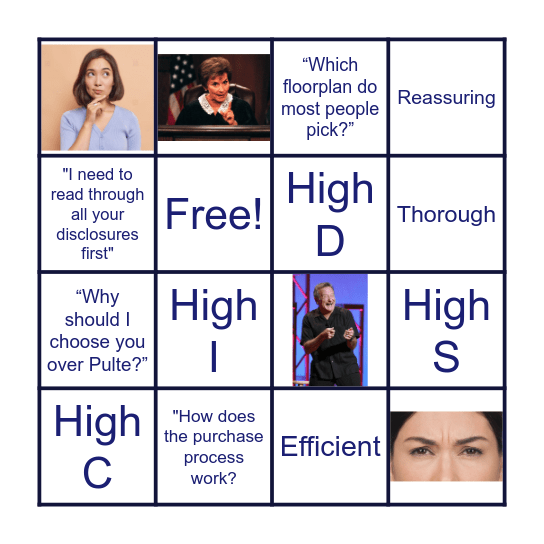 DISC BINGO Card