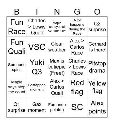 AUSTRIA Bingo Card