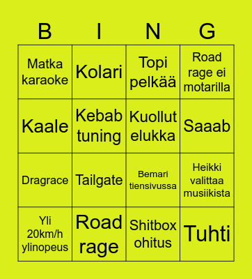 Matka binog Bingo Card