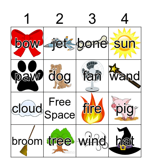 Connect Four Bingo Card