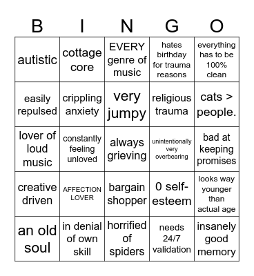 do you kin salazar's mother Bingo Card