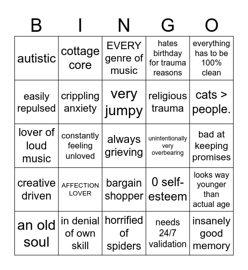 do you kin salazar's mother Bingo Card
