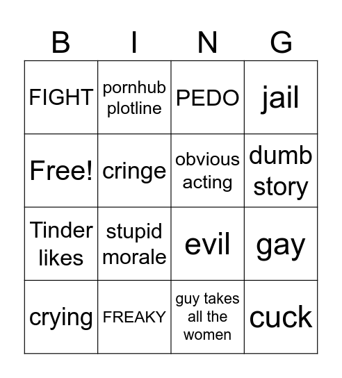 tommorows teaching bingo Card