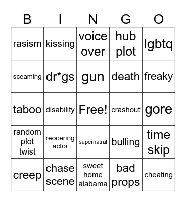 tomorrows teaching Bingo Card