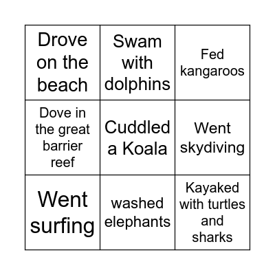 Stamp that square! Bingo Card