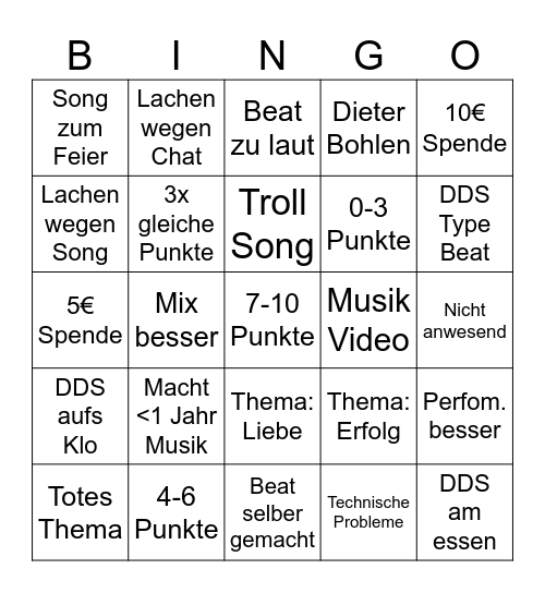 3x Bingo = 1x Extra Spin Bingo Card