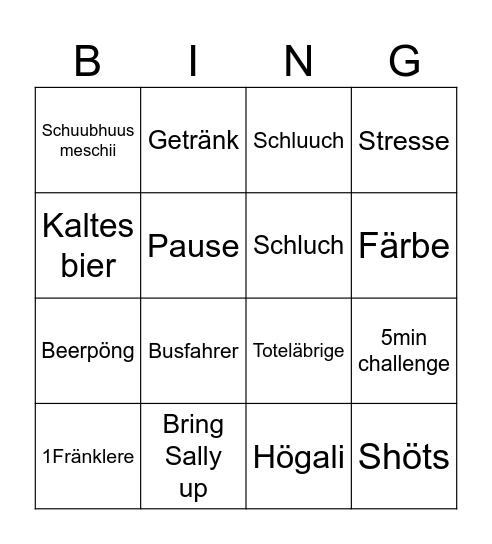Leitertoufi Bingo Card