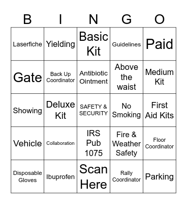 TRUE CRIME BINGO Card