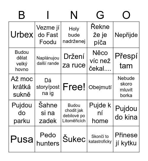 Holy Smokes Rande!! Bingo Card