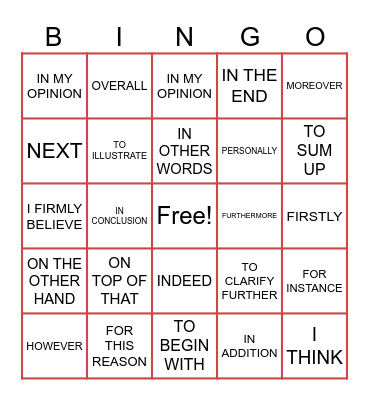 COHESIVE DEVICES BINGO Card