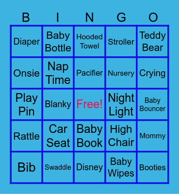 Sweet Dreams Brewing Bingo Card