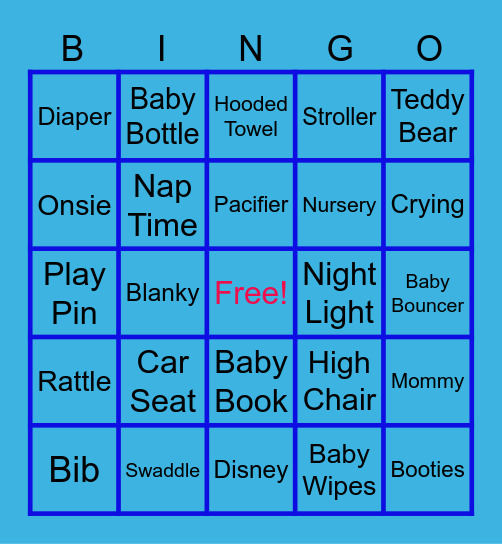 Sweet Dreams Brewing Bingo Card