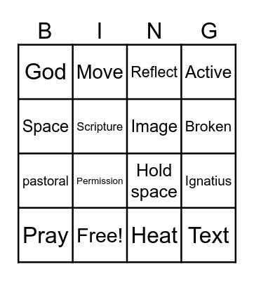 Stay awake! Bingo Card