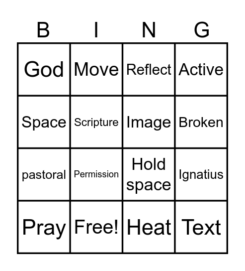 Stay awake! Bingo Card