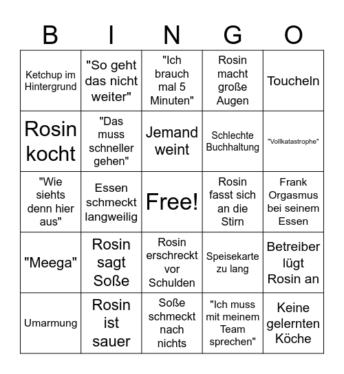 Untitled Musch Musch Bingo Card