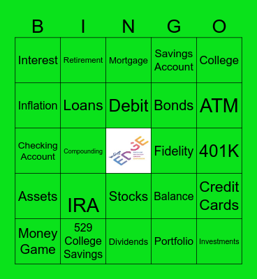 Your Financial Future EDGE Bingo Card