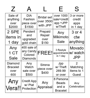 1538 Dashboard Bingo Card