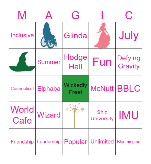 BBLC 2025 Bingo Card