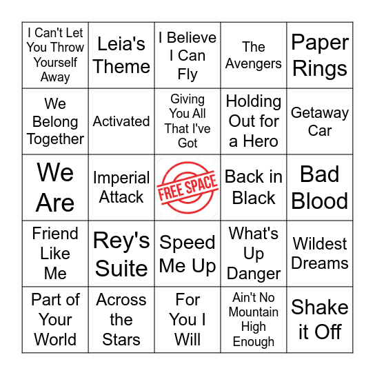 Yedidim Bingo Through the Eras Bingo Card