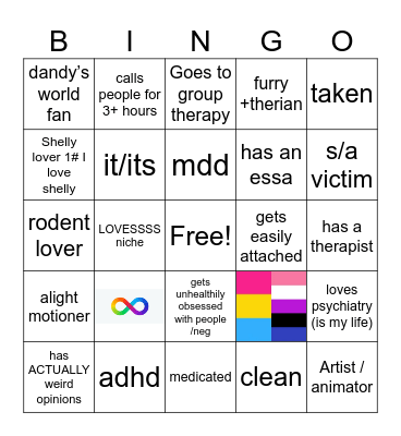 kai bingo Card