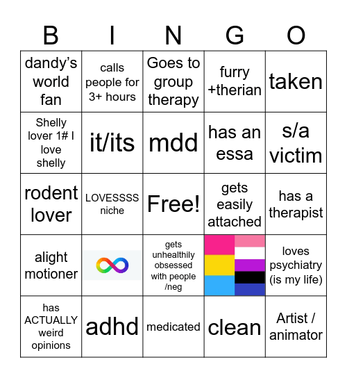kai bingo Card