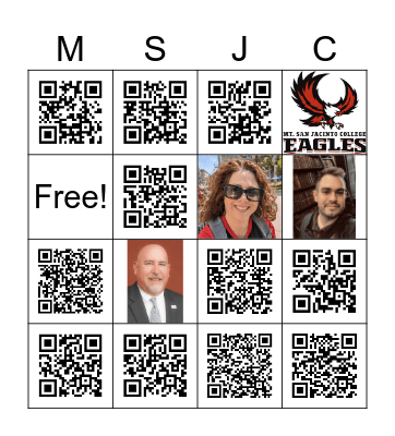 English Retreat Bingo Card