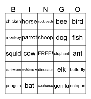 JASMINE SLUMBER PARTY Bingo Card