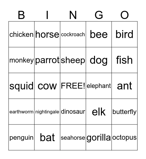 JASMINE SLUMBER PARTY Bingo Card