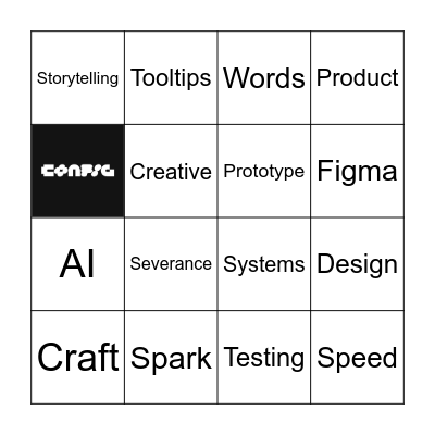 Config 2025 Bingo Card