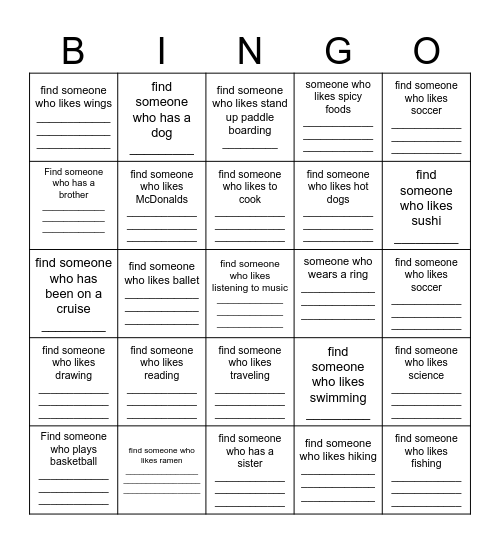 MUUSIKA Bingo Card