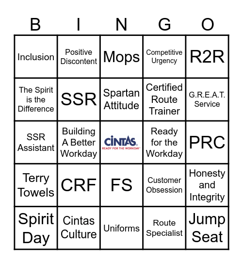 035M Bingo Card