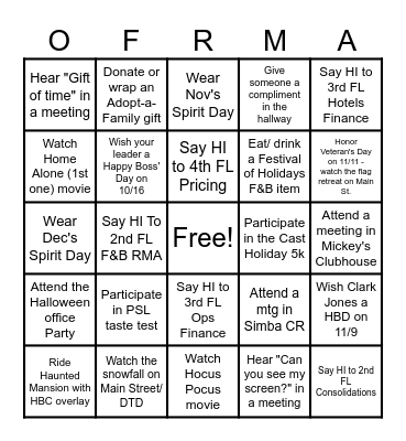 FY26-Q1 DLR-OFRMA BINGO Card