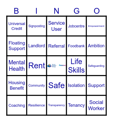 Synergy Brent Bingo Card