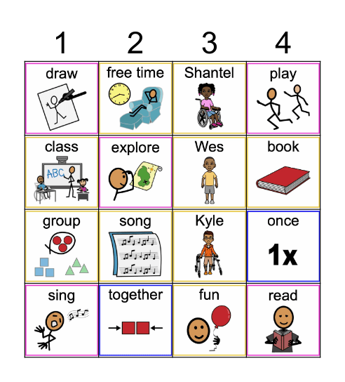 What Should We Do? Bingo Card