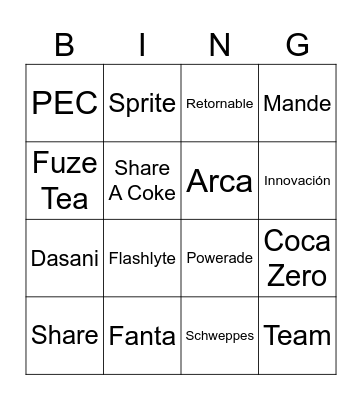 BINGO KO Bingo Card