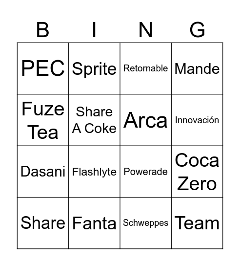 BINGO KO Bingo Card