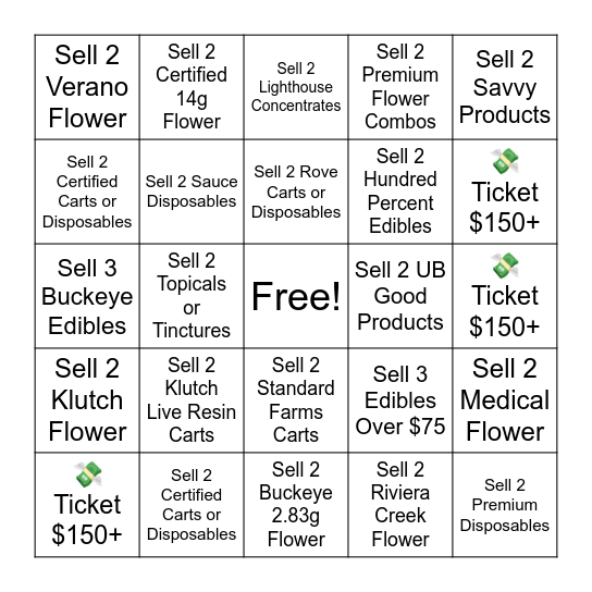 Culture BINGO week of: 7/7 Bingo Card