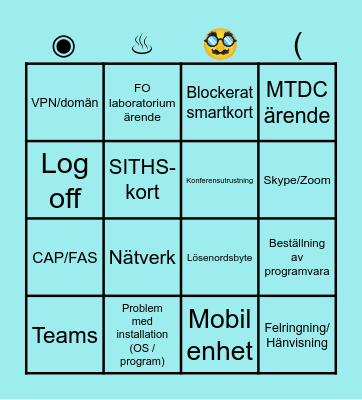 𝕭𝒾𝖓ℊ𝖔 𝖇𝒶𝖓ℊ𝖔 𝖇ℴ𝖓ℊ𝖔 Bingo Card
