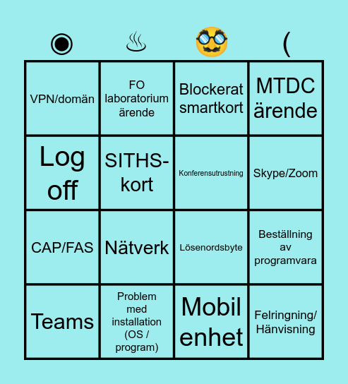 𝕭𝒾𝖓ℊ𝖔 𝖇𝒶𝖓ℊ𝖔 𝖇ℴ𝖓ℊ𝖔 Bingo Card