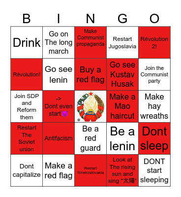 Ankkuli's bingo!!! Bingo Card