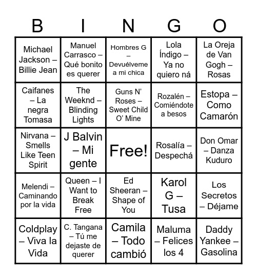 BRUKISBINGO Card